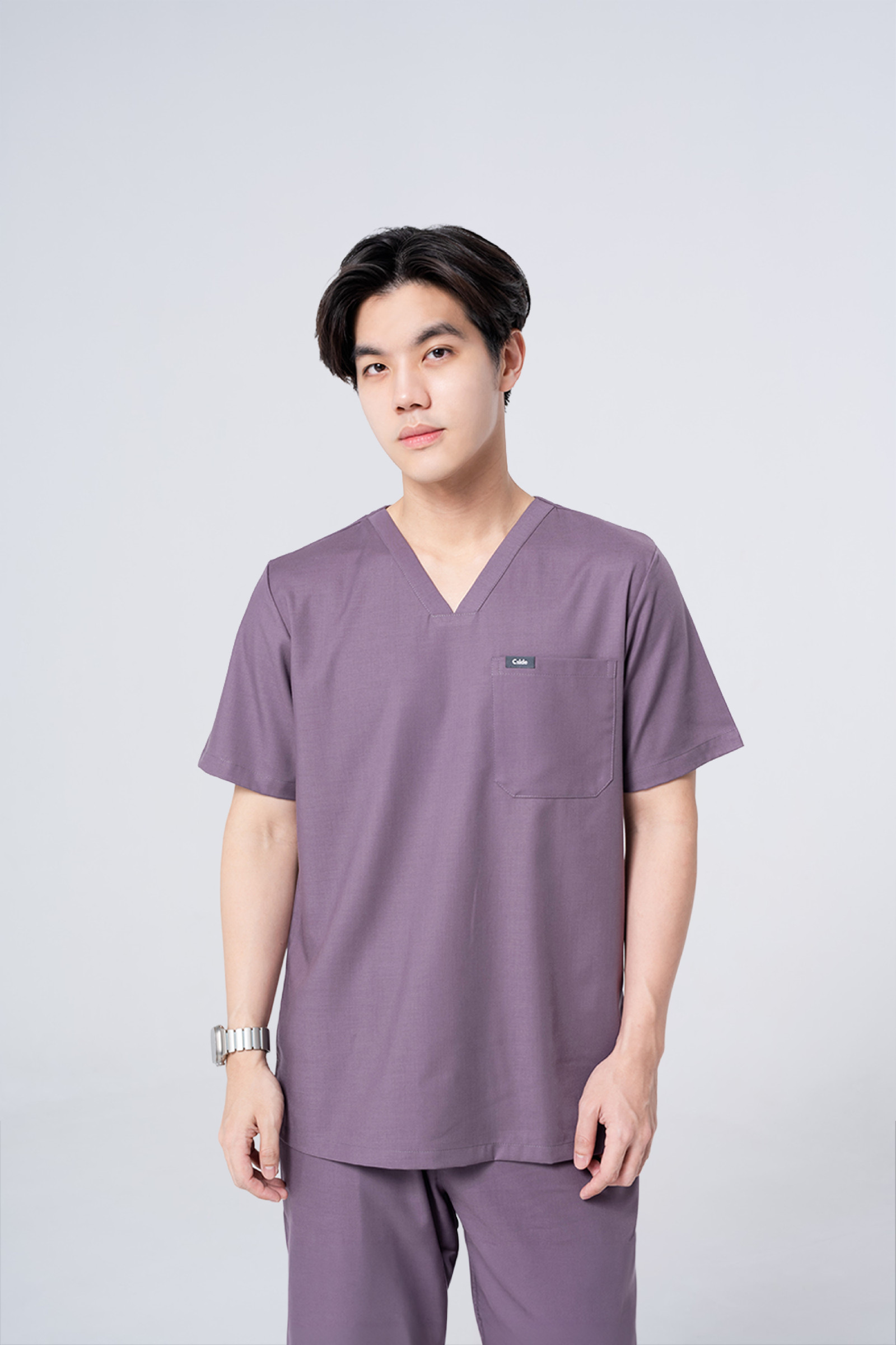 ชุดสครับ Cside New Classic - French Purple (ผู้ชาย)