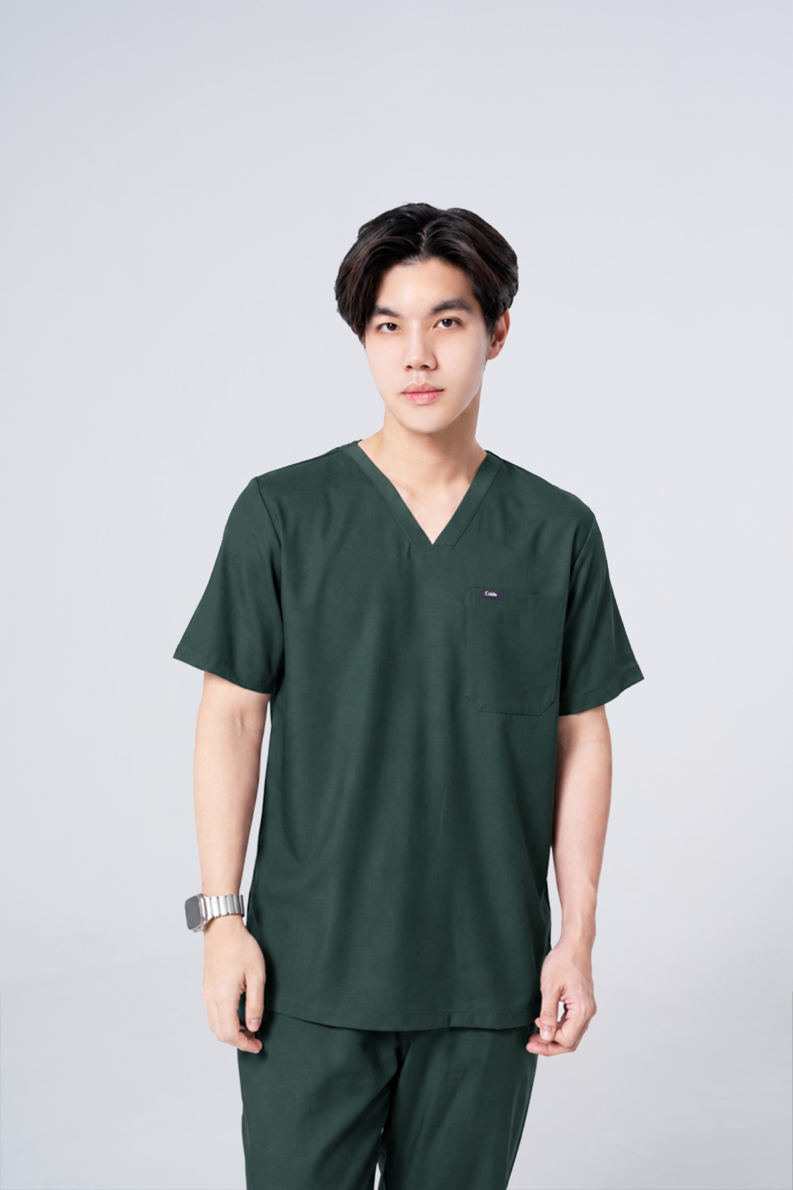 ชุดสครับ Cside New Classic - Monstera Green (ผู้ชาย)