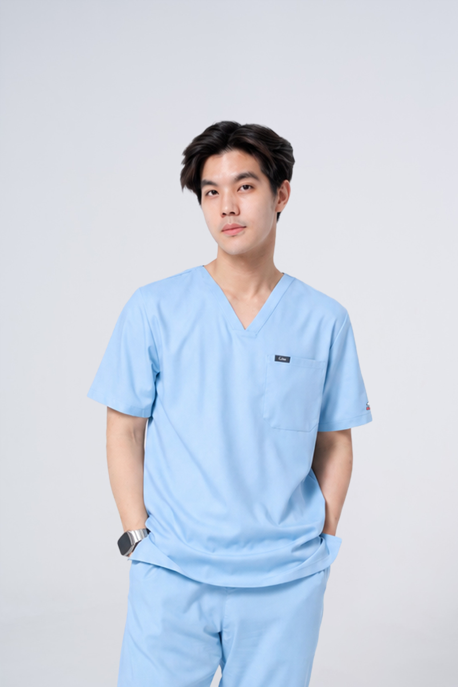 ชุดสครับ Cside Classic Snoopy - Beach Blue (ผู้ชาย)