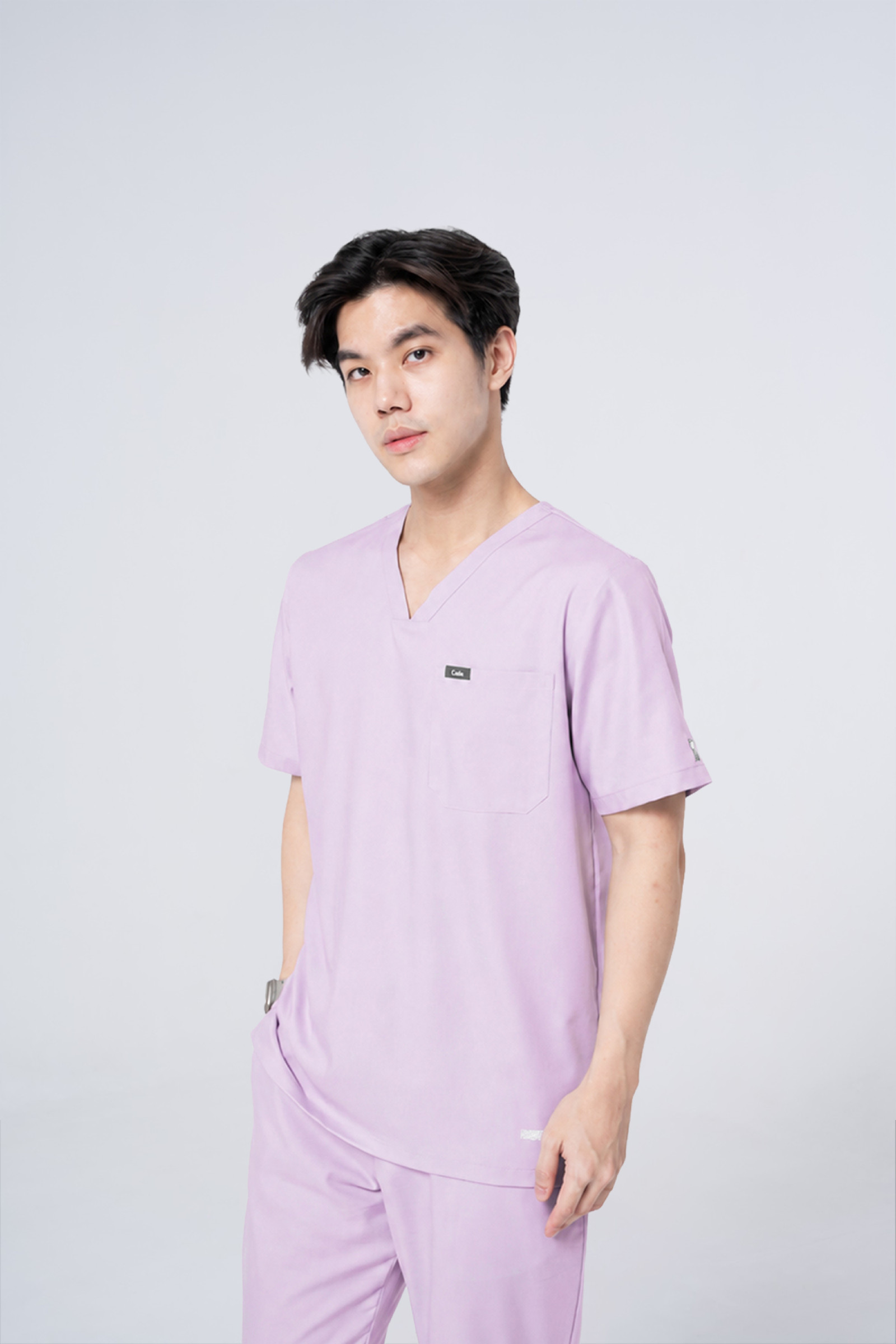 ชุดสครับ Cside Classic Snoopy - Dreamy Purple (ผู้ชาย)