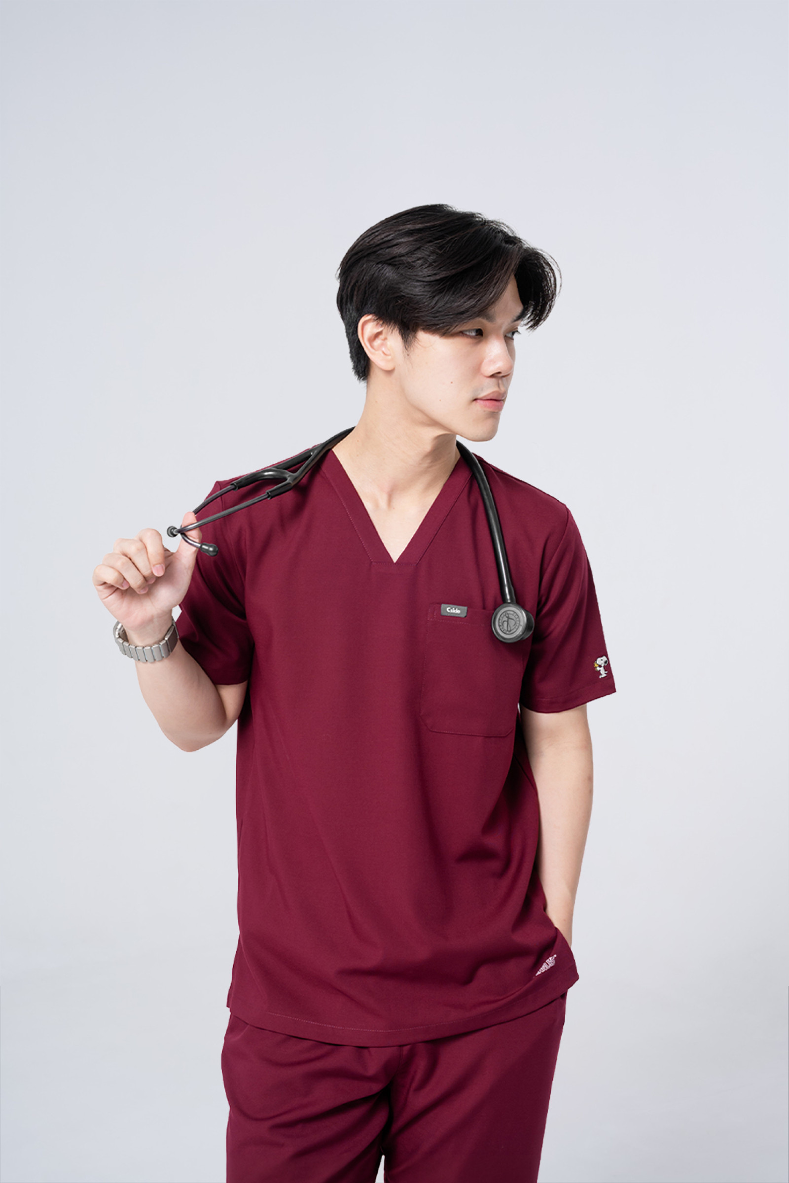 ชุดสครับ Cside Classic Snoopy - Ruby Gem (ผู้ชาย)