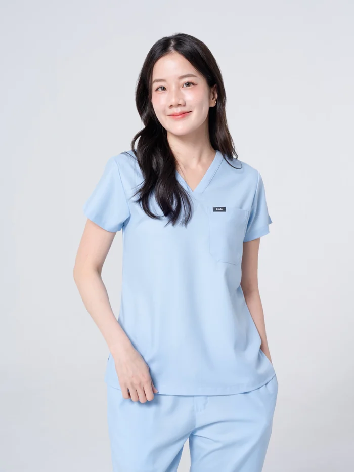 ชุดสครับ Cside Classic สี Cloudy Blue (ผู้หญิง)