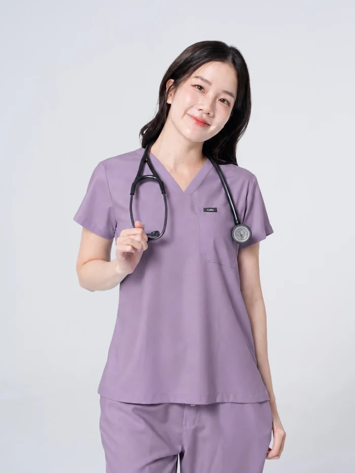 ชุดสครับ Cside Classic สี French Purple (ผู้หญิง)