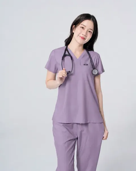 ชุดสครับ Cside Classic สี French Purple (ผู้หญิง)