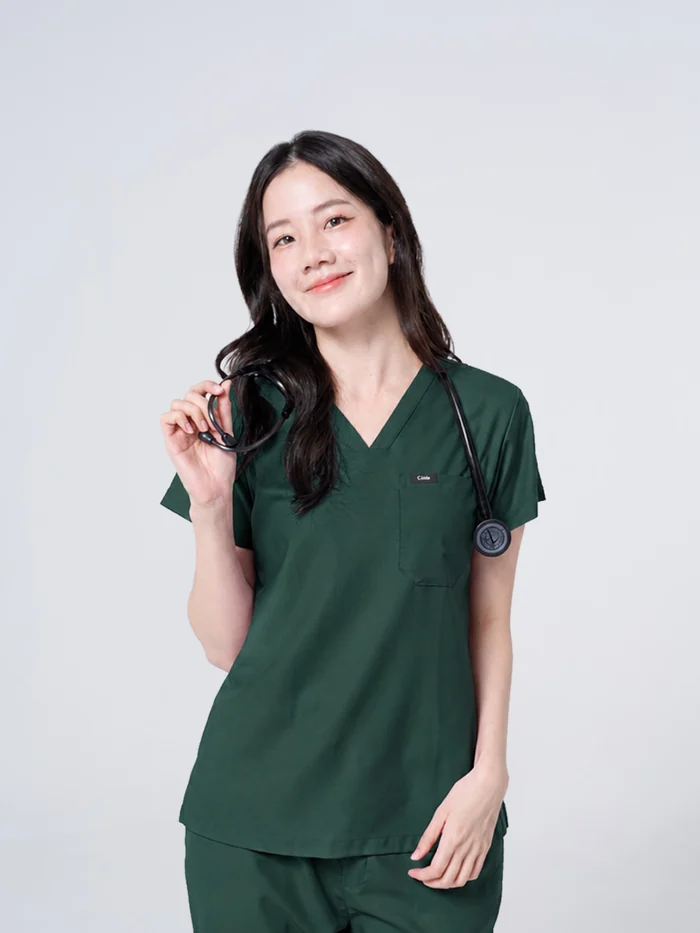 ชุดสครับ Cside Classic สี Monstera Green (ผู้หญิง)