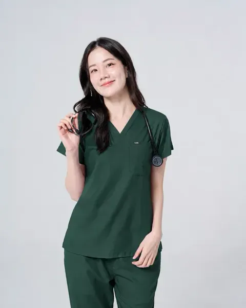 ชุดสครับ Cside Classic สี Monstera Green (ผู้หญิง)