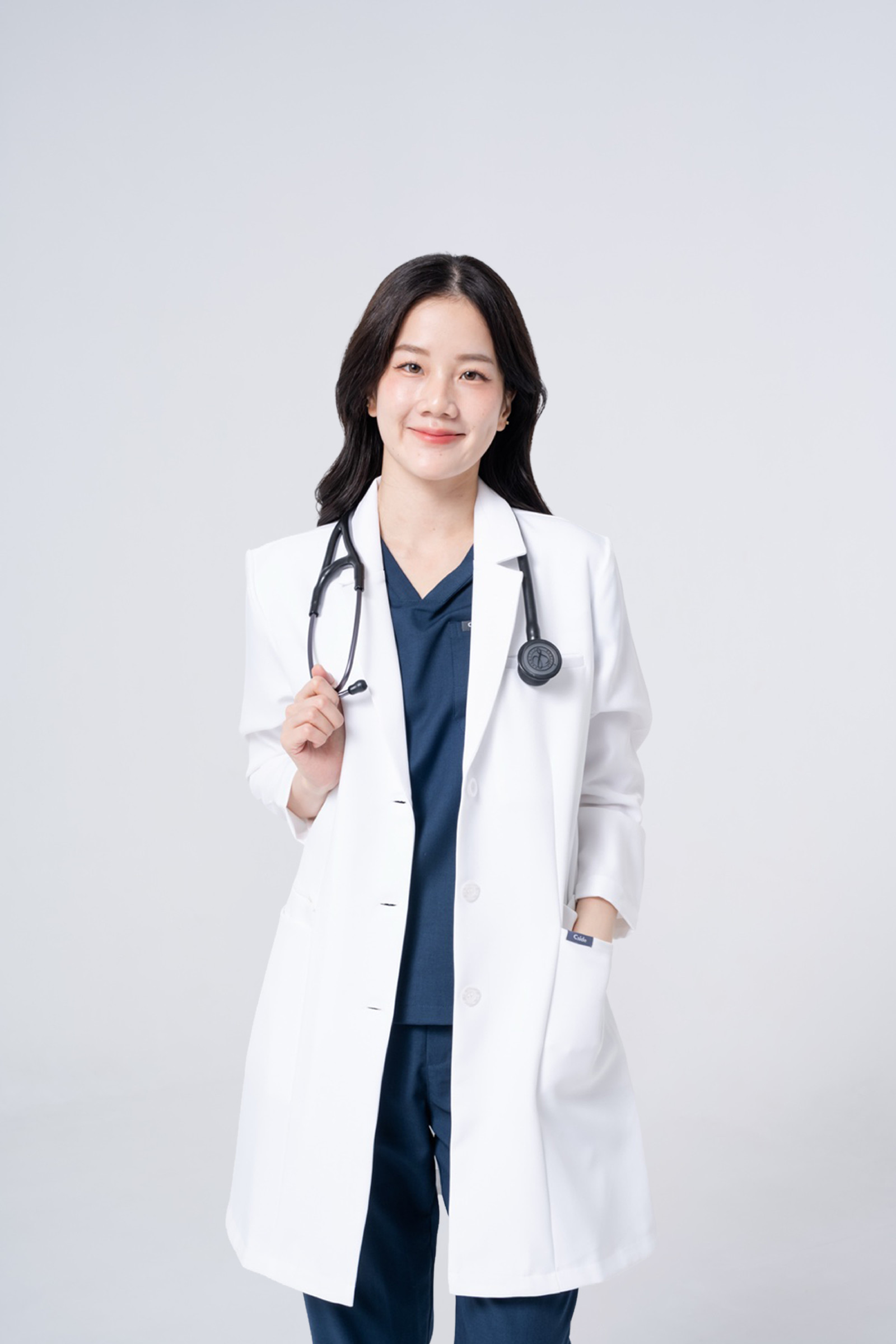 ชุดสครับ Cside Long Medical Gown (ผู้หญิง)