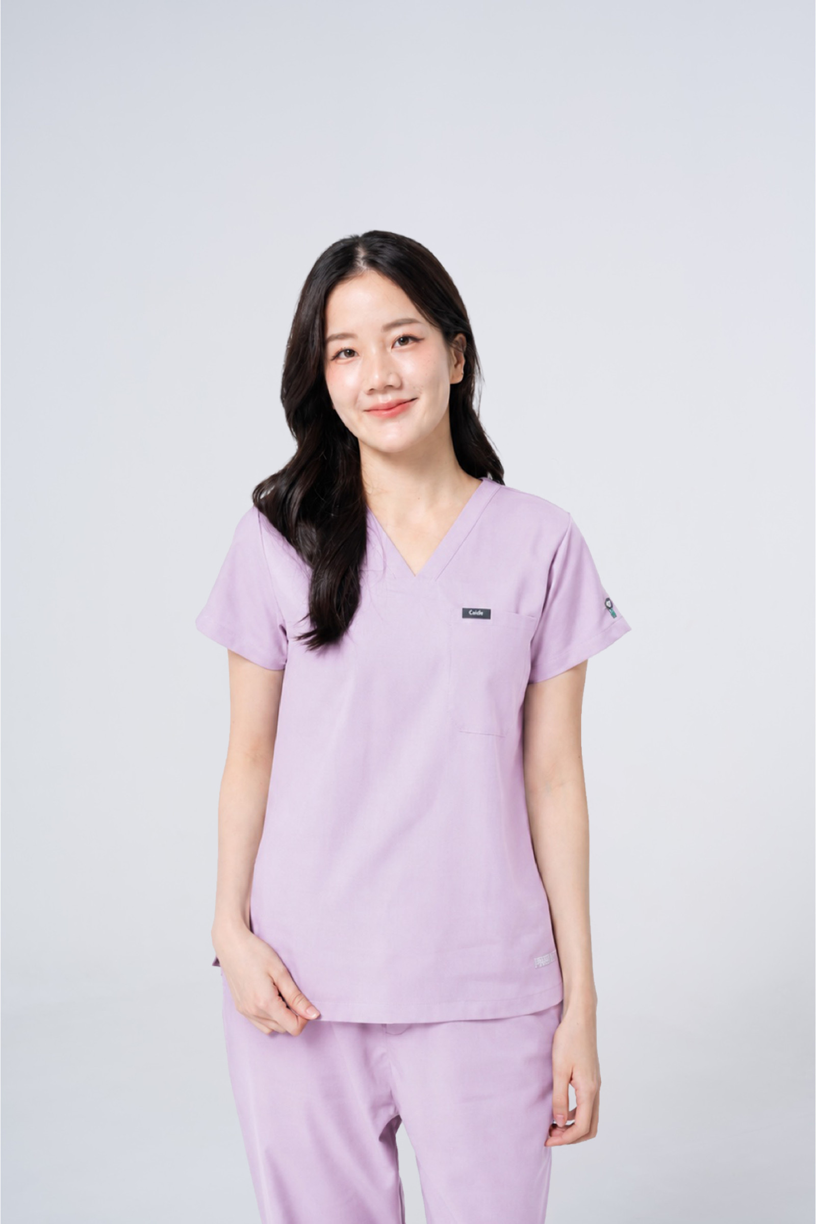 ชุดสครับ Cside Classic Snoopy - Dreamy Purple (ผู้หญิง)