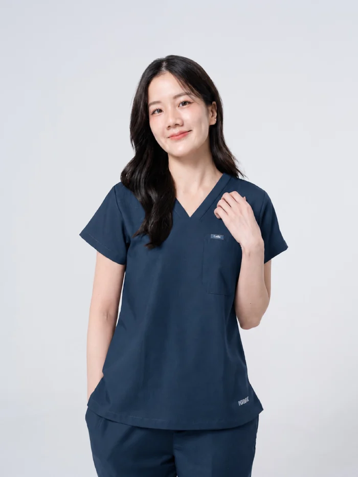 ชุดสครับ Cside Snoopy Classic สี Midnight (ผู้หญิง)