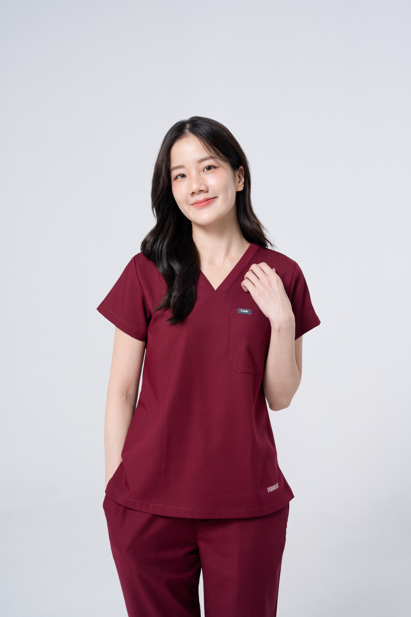 ชุดสครับ Cside Classic Snoopy - Ruby Gem (ผู้หญิง)