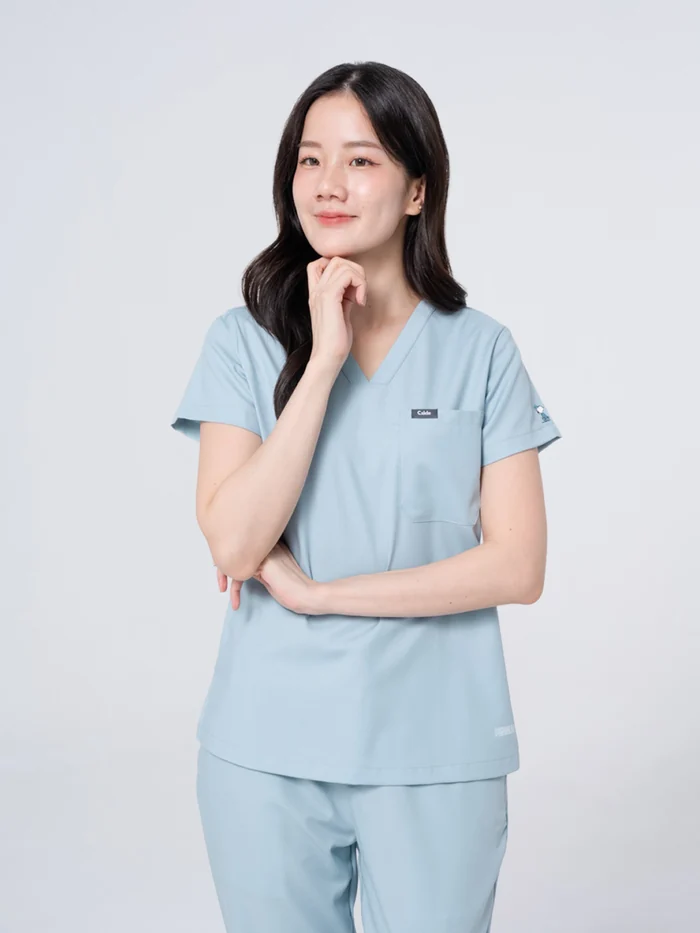 ชุดสครับ Cside Snoopy Classic สี Spear Mint (ผู้หญิง)